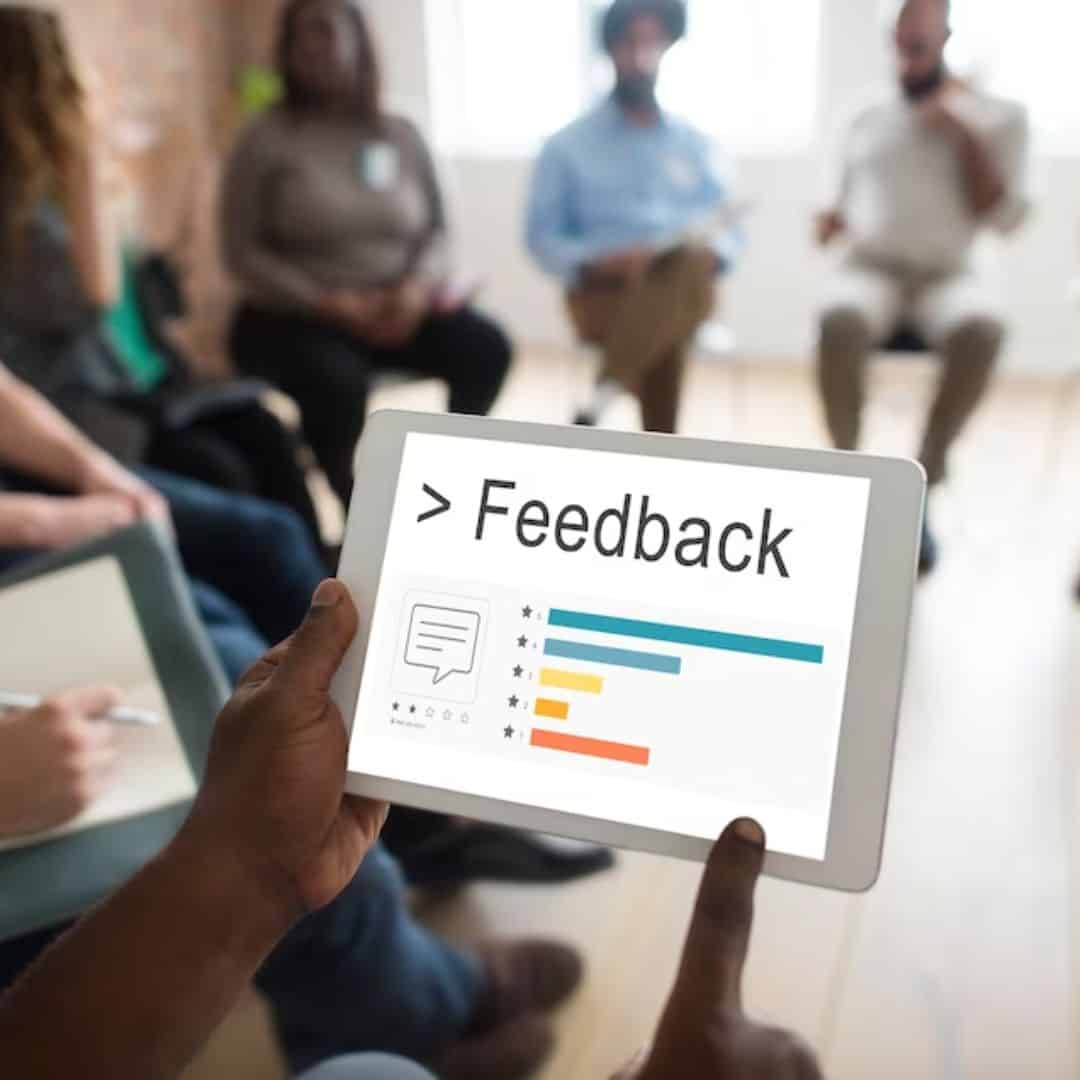 Provide real-time feedback - NeoDove