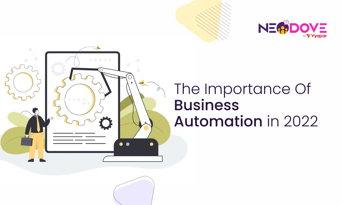 The Importance Of Business Automation l NeoDove