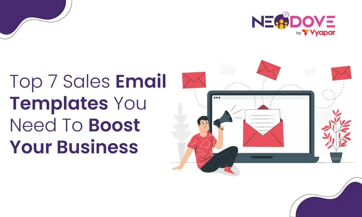 Top 7 Sales Email Templates You Need To Boost Your Business - NeoDove