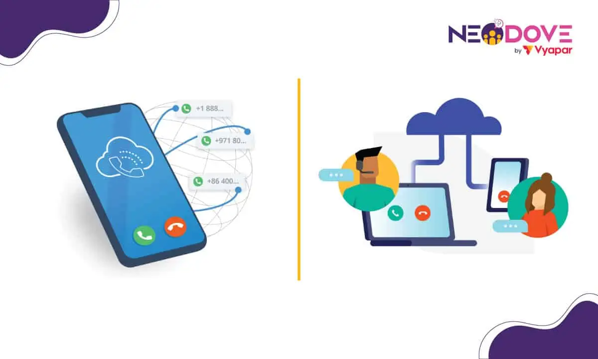 VoIP vs Virtual Phone Systems Which is better - NeoDove