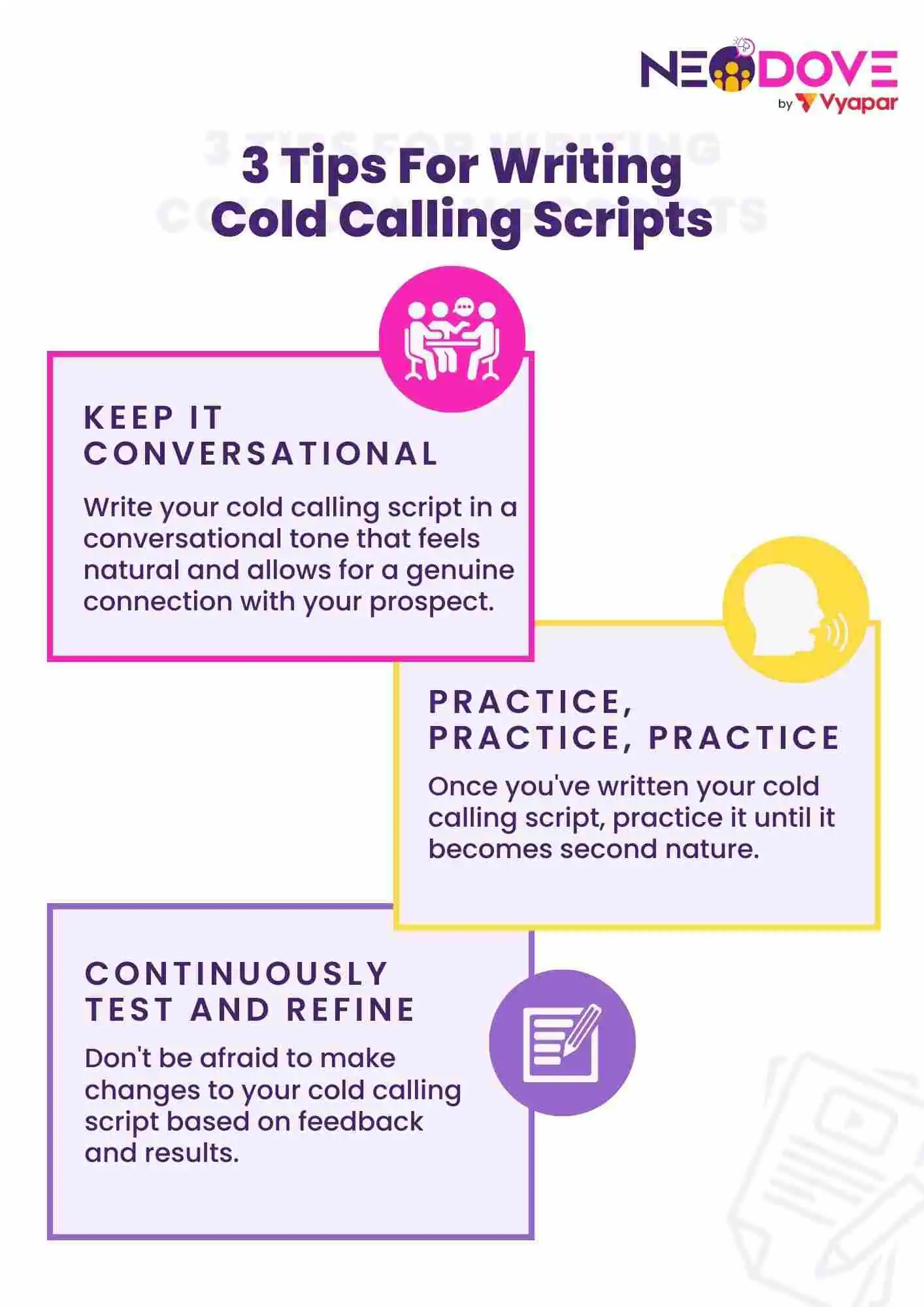 3 Tips For Writing Cold Calling Scripts - NeoDove