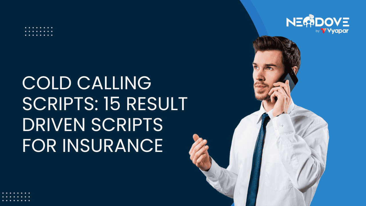 Cold calling scripts for insurance sales - NeoDove