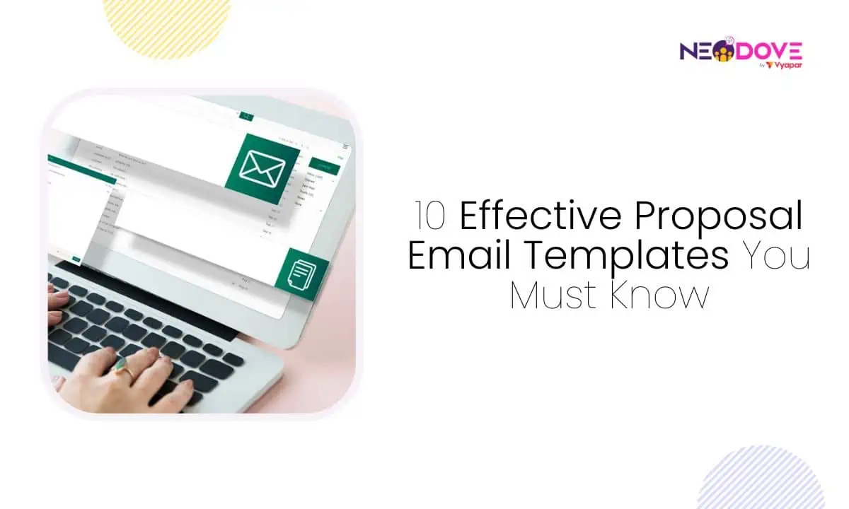 10 Effective Proposal Email Templates You Must Know - NeoDove