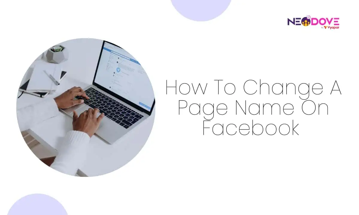 How To Change A Page Name On Facebook l NeoDove