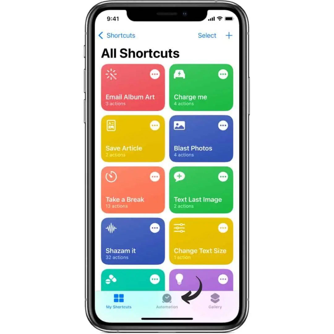 Shortcuts app - NeoDove