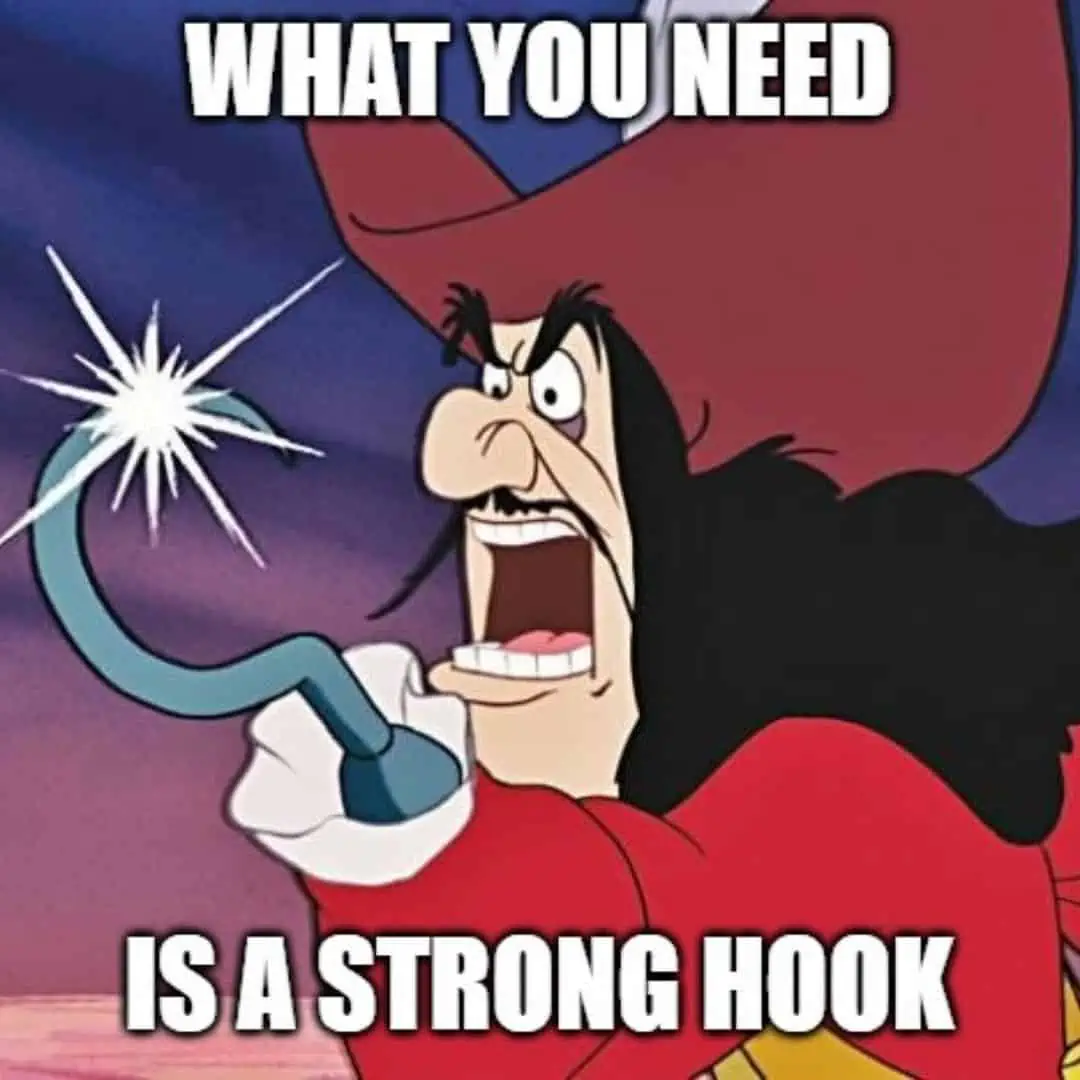 strong hook meme - NeoDove