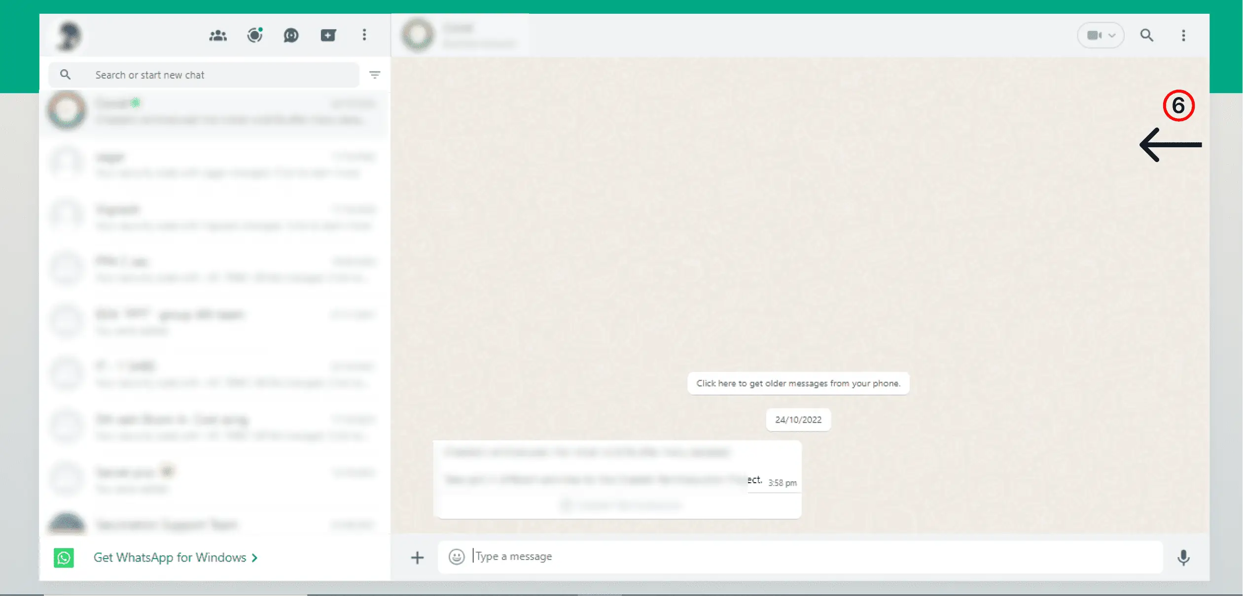 How To Use WhatsApp Business Web on a PC - Step 6